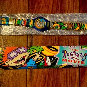 The Rugrats Movie Burger King Watch Chuckie